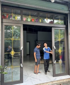 CỬA TRƯỢT QUAY HỢP PHÁT